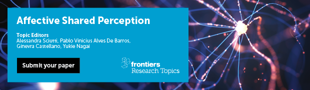 Affective Shared Perception 1